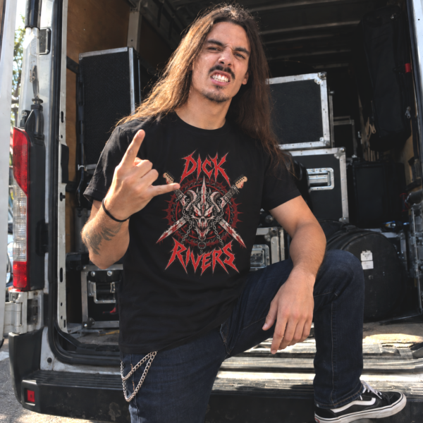 Dick Rivers – T-shirt metal