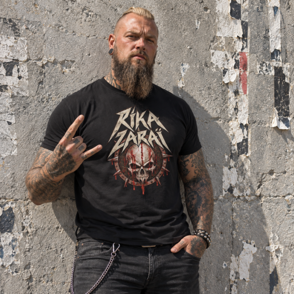 T-shirt Rika Zaraï Metal | Fake Metal