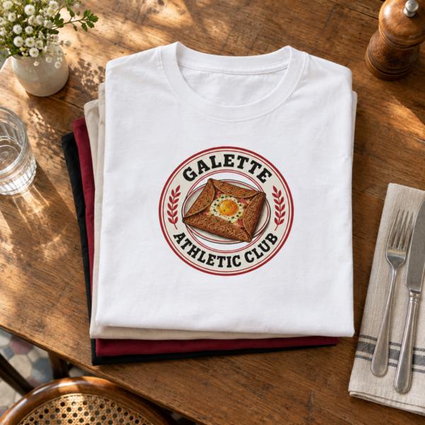 Galette Athletic Club - Tshirt