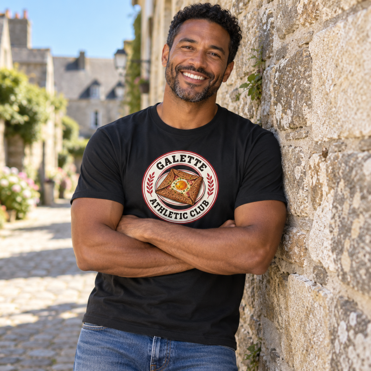 Galette Athletic Club - Tshirt