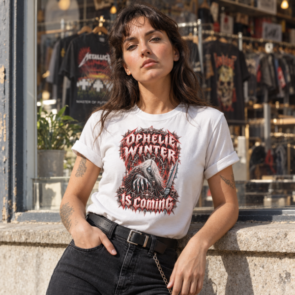 Ophélie Winter is Coming – T-shirt Metal