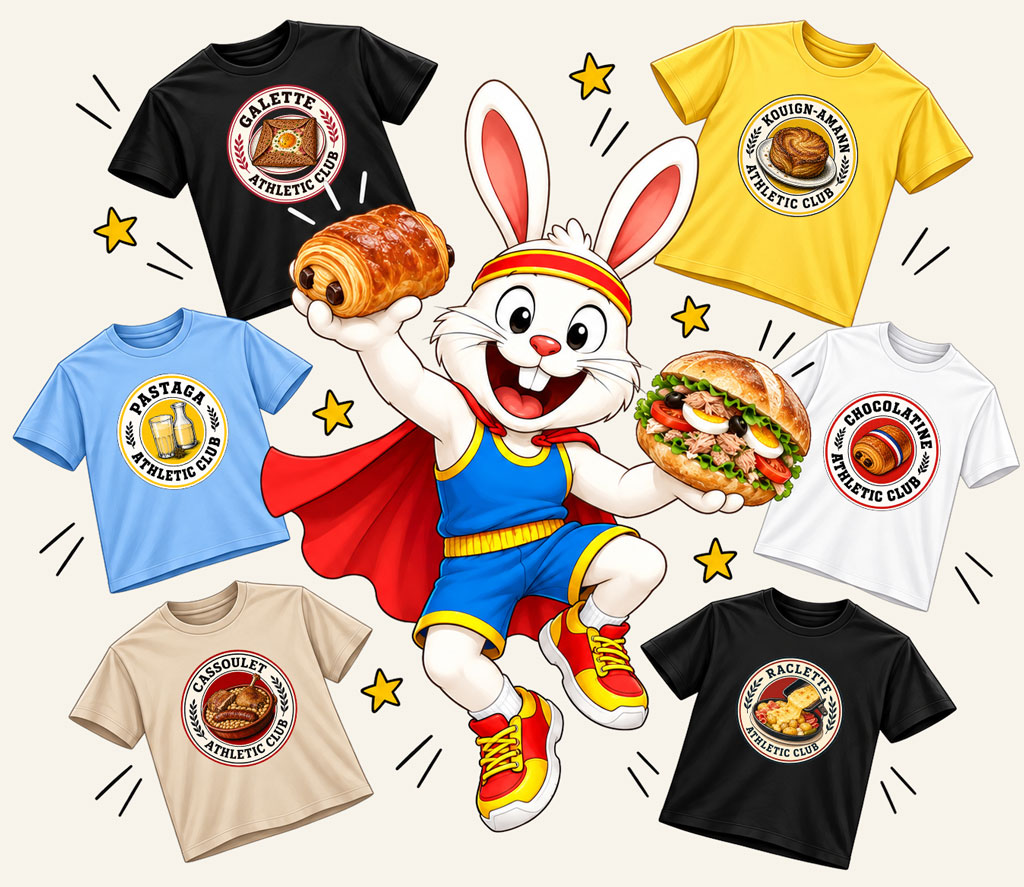 Collection Athletic Club Super lapin