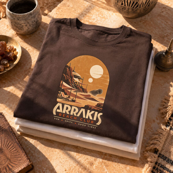 Arrakis Beach Club | T-shirt Dune