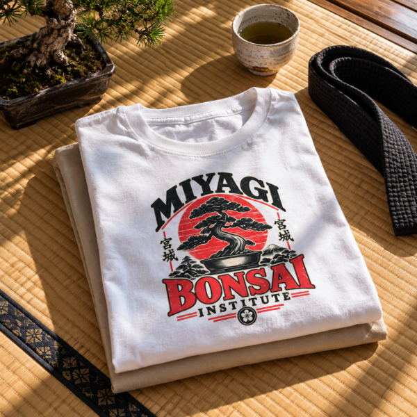 Miyagi Bonsai Institute | T-shirt Karaté Kid