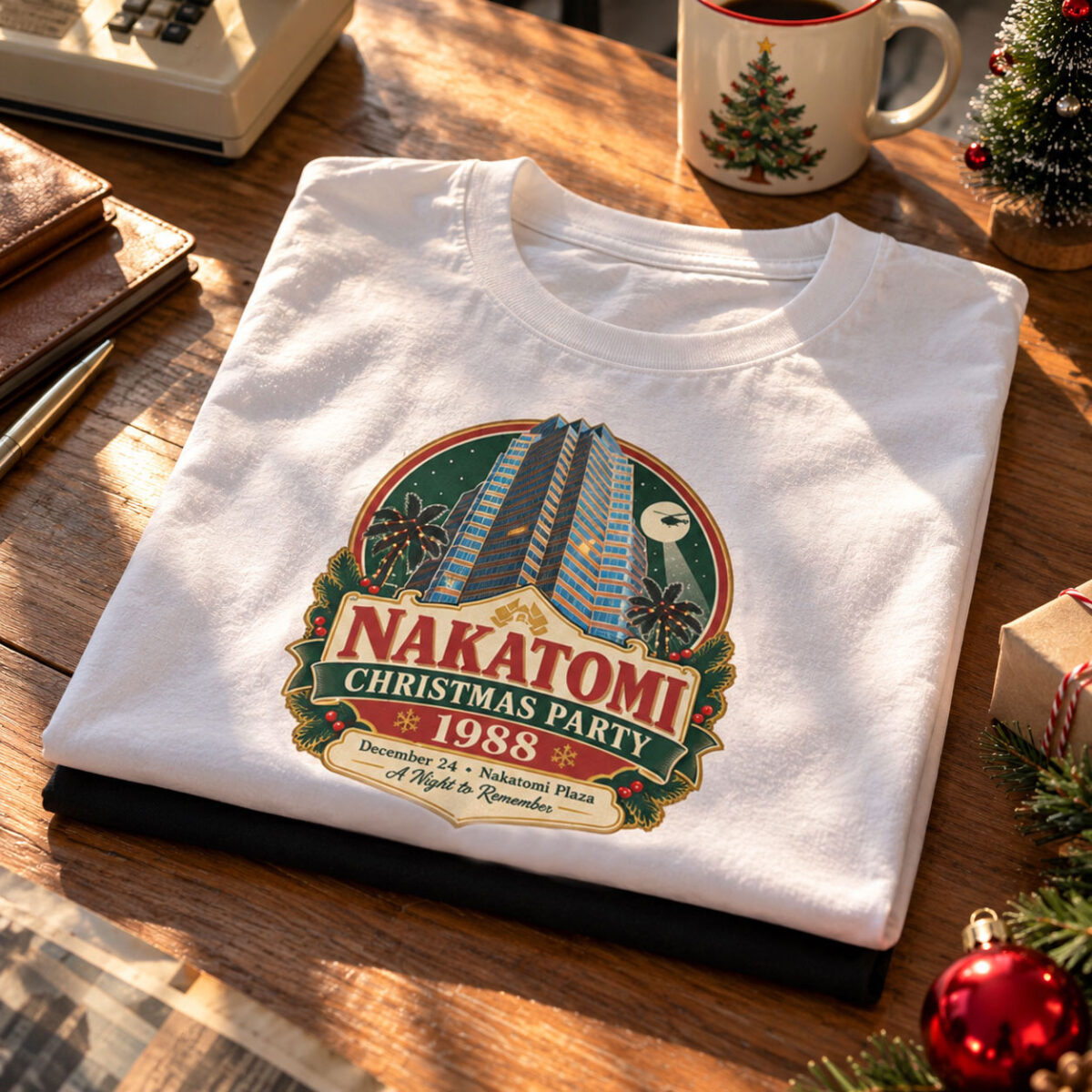 Nakatomi Christmas Party 1988 | T-shirt Piège de cristal