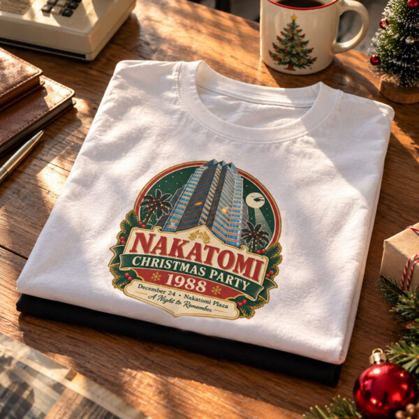 Nakatomi Christmas Party 1988 | T-shirt Piège de cristal