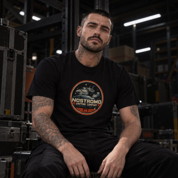 Nostromo Shipping Company | T-shirt Alien, le huitième passager