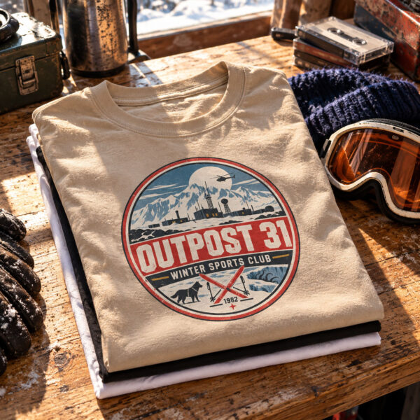 Outpost 31 Winter Sports Club | T-shirt The Thing