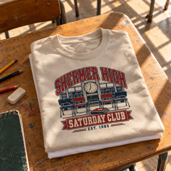 Shermer High Saturday Club | T-shirt Breakfast Club