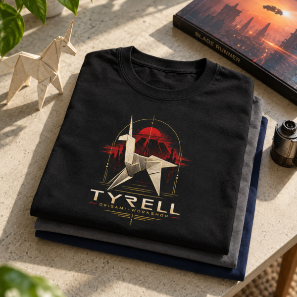 Tyrell Origami Workshop | T-shirt Blade Runner