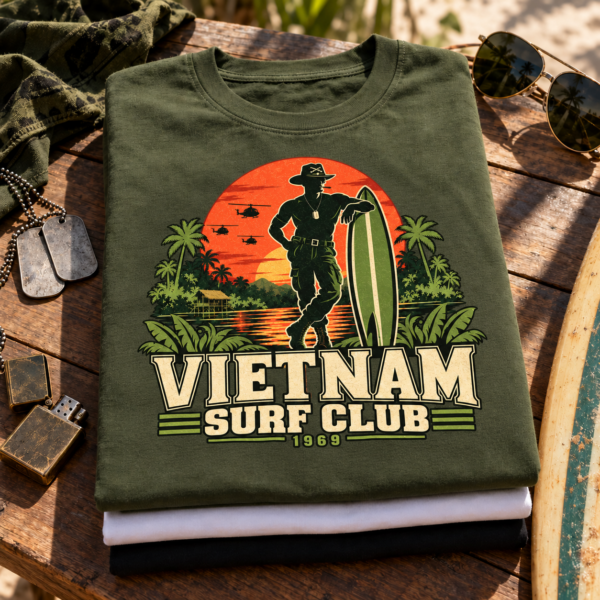 Vietnam Surf Club 1969 | T-shirt Apocalypse Now