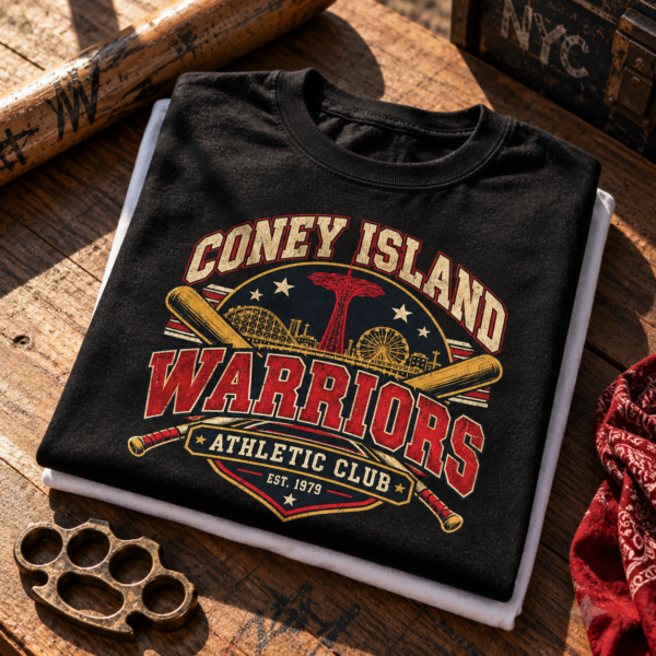 Coney Island Warriors Athletic Club | T-shirt Les Guerriers de la nuit
